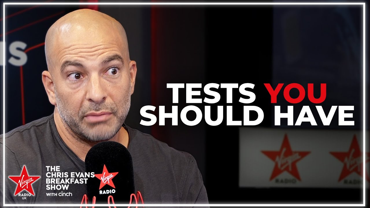 What Health Tests Should You Get Between The Ages Of 40-60? 😷 Dr Peter Attia's Recommendations