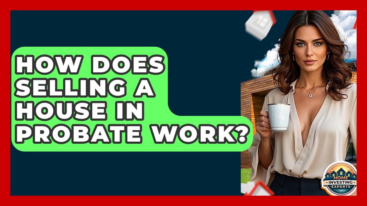 How Does Selling A House In Probate Work? - Home Investing Experts