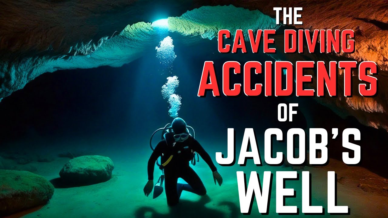 The LOST DIVERS of Jacob's Well Cave Diving Accident
