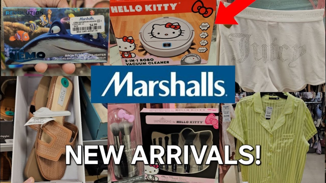 Покупки в Marshalls, фирменная обувь, декор для кухни Hello Kitty, шопинг со мной.