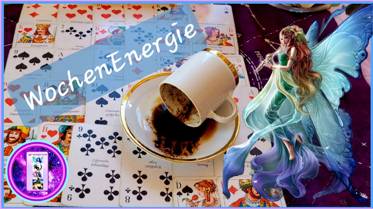 WochenEnergie 16.-22.03.26 Kaffeesatz ☕️Skat 🧚‍♀️vgp-energie 