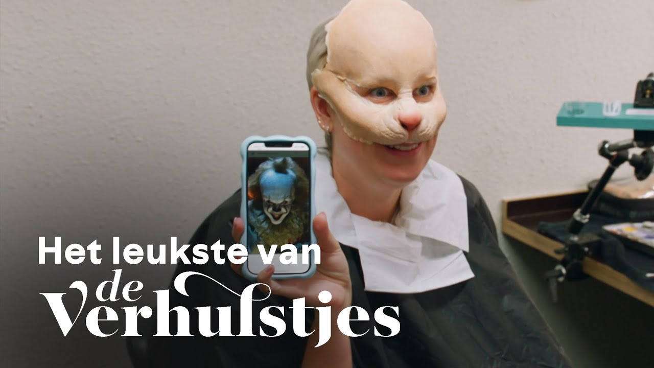 Marie tovert zich om tot Pluisje | Het leukste van De Verhulstjes #12