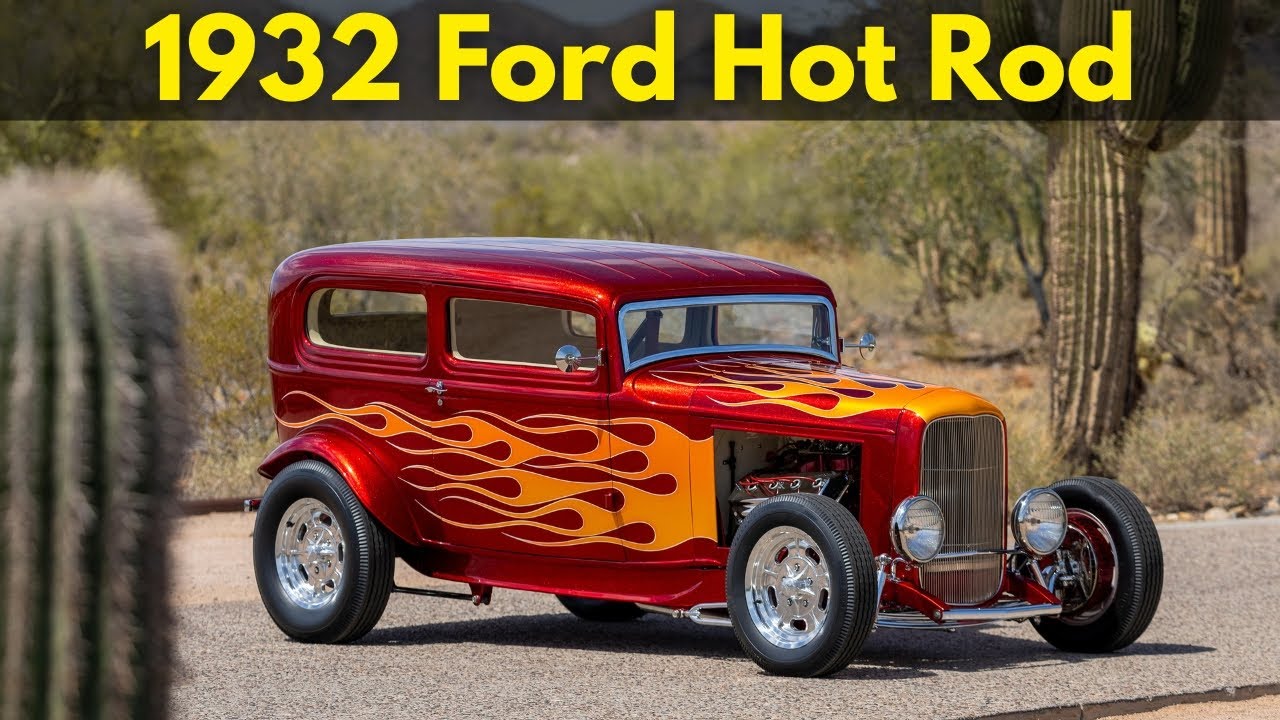1932 Ford Tudor Hot Rod