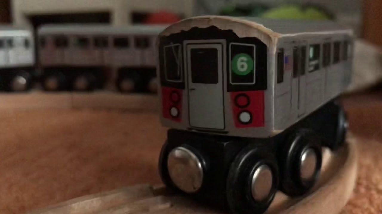 Pelham Line toy 6 train v2  (5 year anniversary)