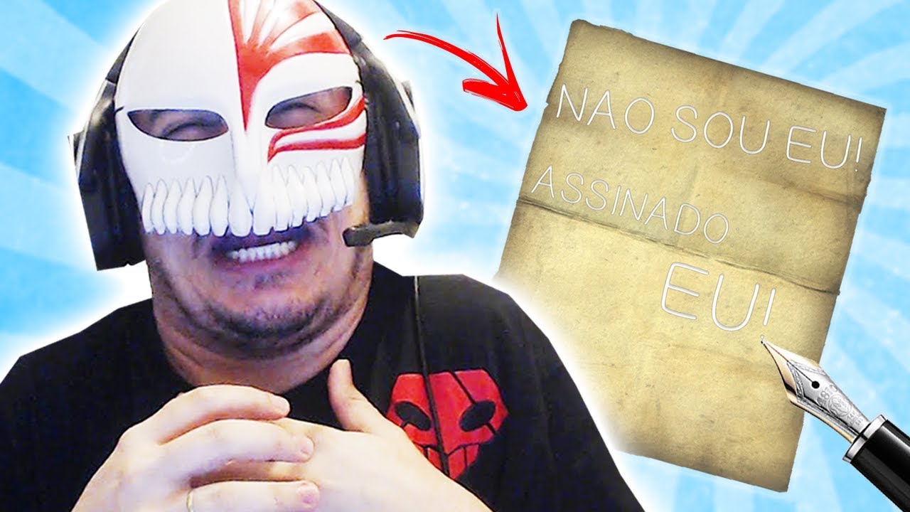 NÃO SOU EU! ASSINADO: EU KKKKKJJ