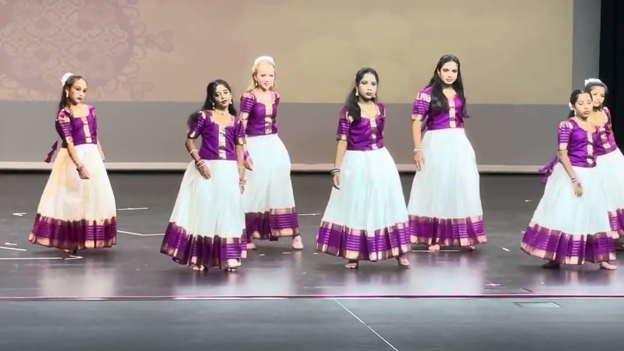 Tamil Koottam 2025 Kollywood Dance performance of  Riyanshi 