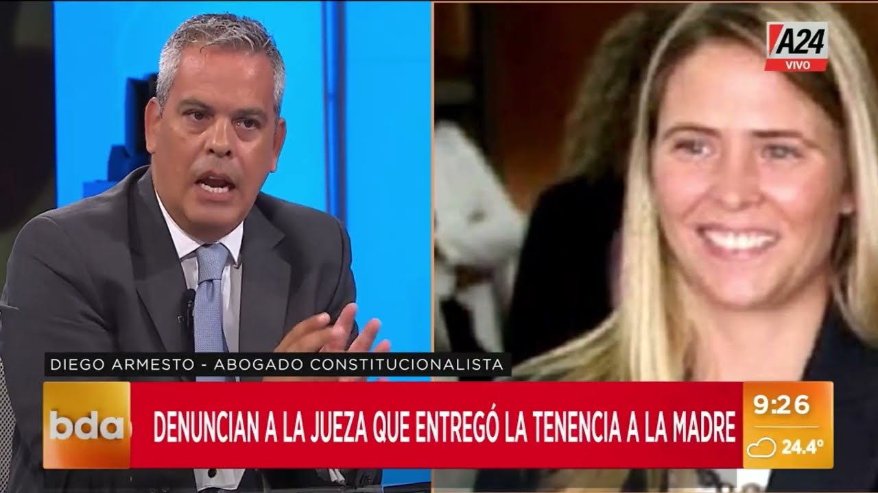 🔴 Caso Lucio: la jueza Ana Clara Pérez Ballester, en la mira