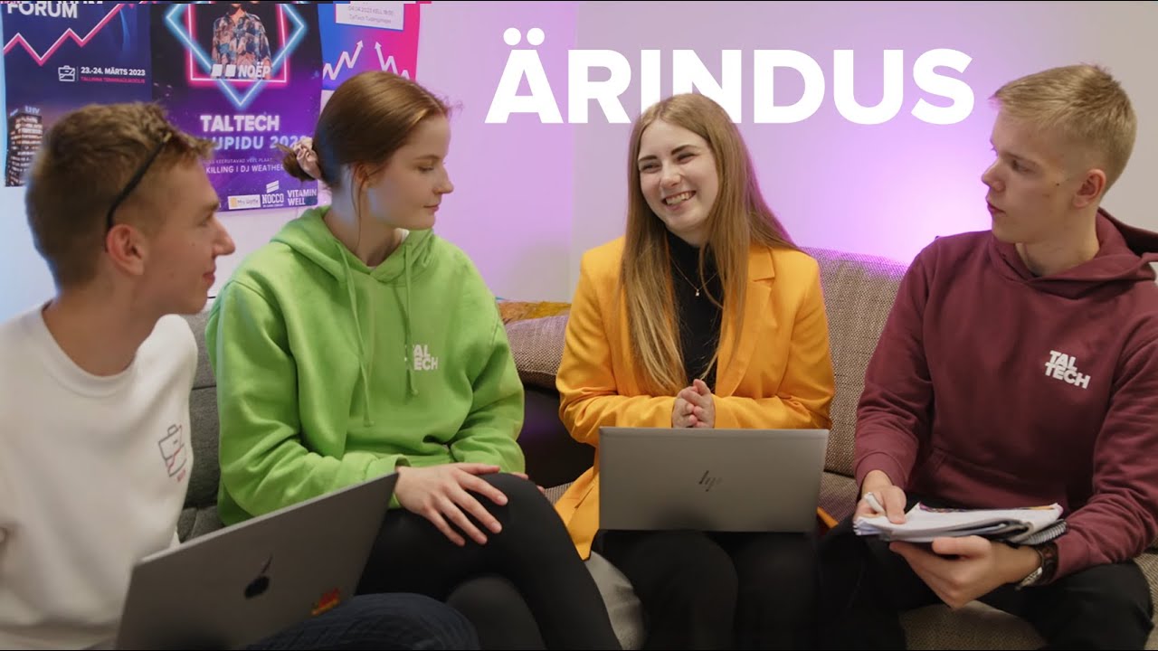 Miks õppida ärindust just TalTechis?