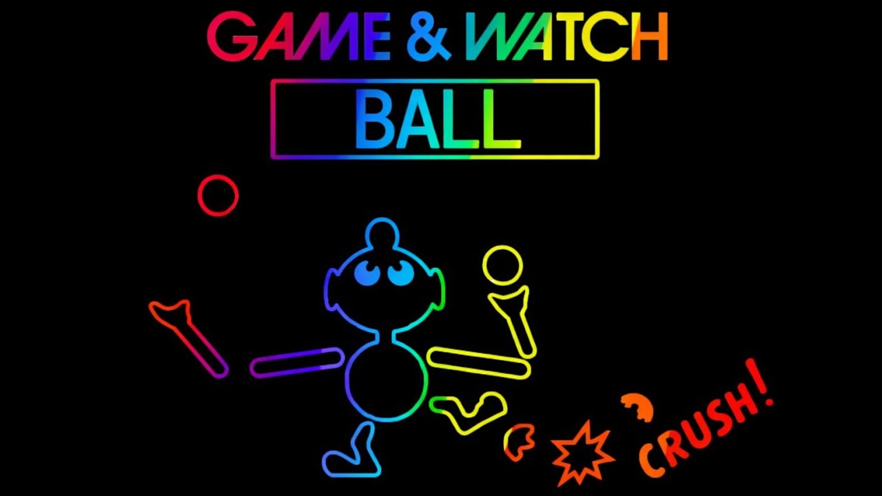 Ball - Playthrough (Game & Watch)