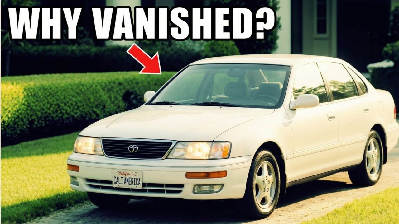 Toyota Avalon Was Meant To Be The Future - Until This Happened