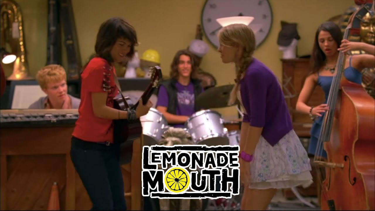 Lemonade Mouth | Turn Up The Music | Acapella