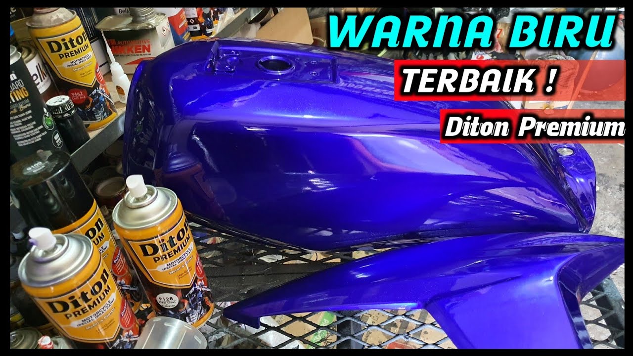 BERANI DI ADU DENGAN WARNA MOVISTAR YAMAHA ! Fix ini warna biru terbaik di kelasnya Zephyr Blue