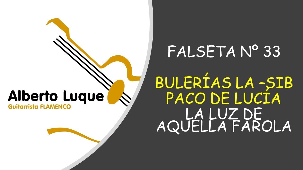 FALSETA Nº 33 DE BULERÍAS POR LA-SIB 
