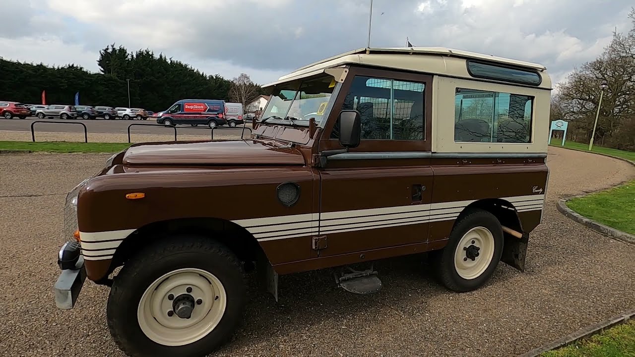 1984 Land Rover 88 Series III County Station Wagon