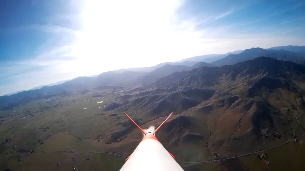 Correcting the spin of a large rocket