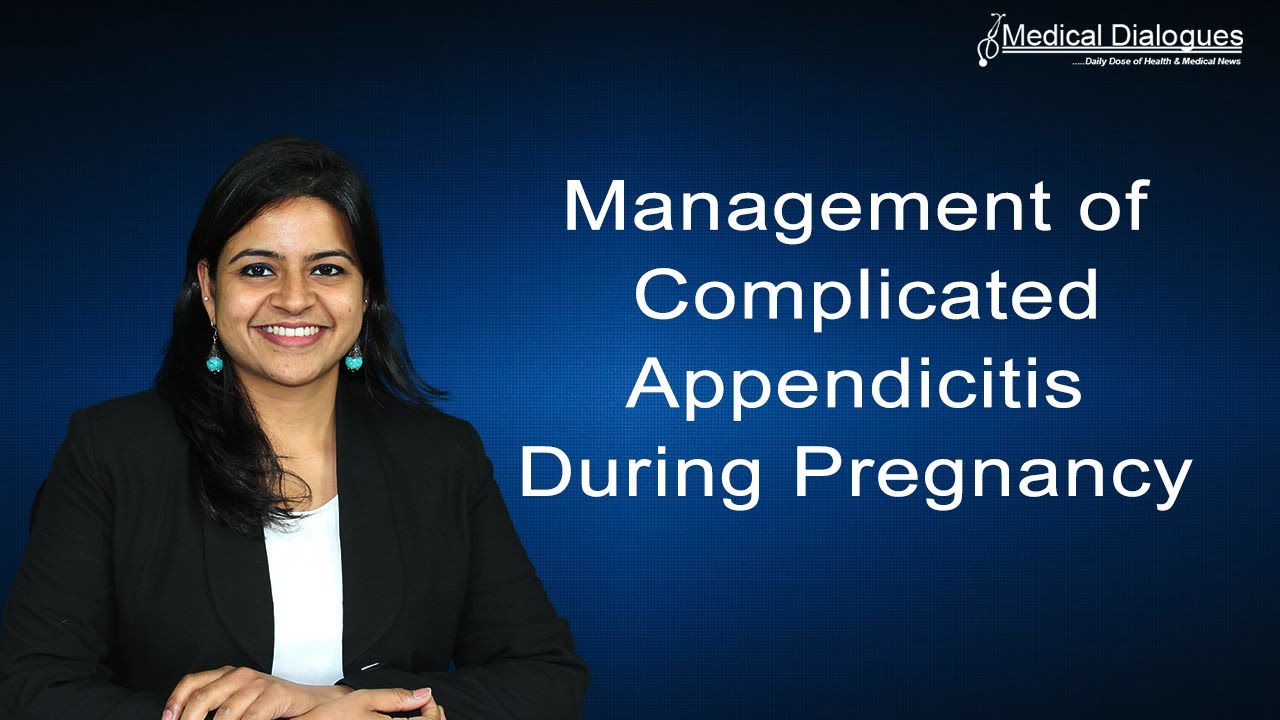 Журнал Club – Лечение осложненного аппендицита во время беременности