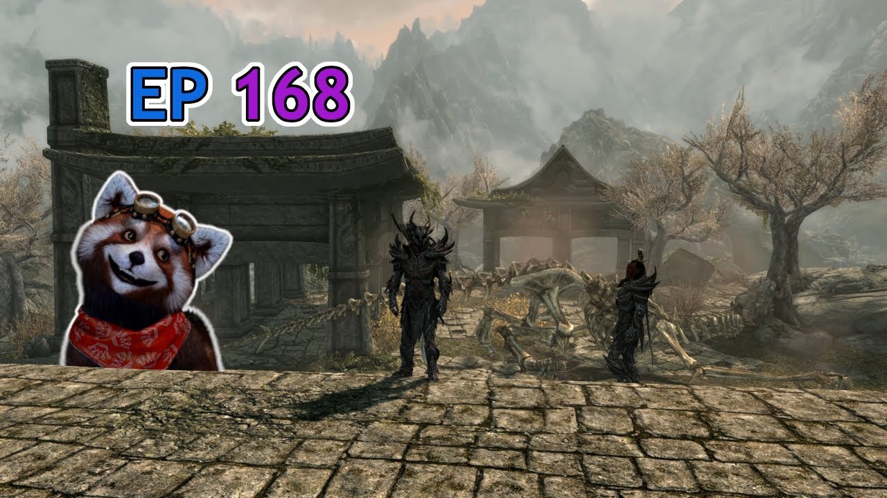 SKYRIM LEGENDARY DIFFICULTY 100% WALKTHROUGH EP 168