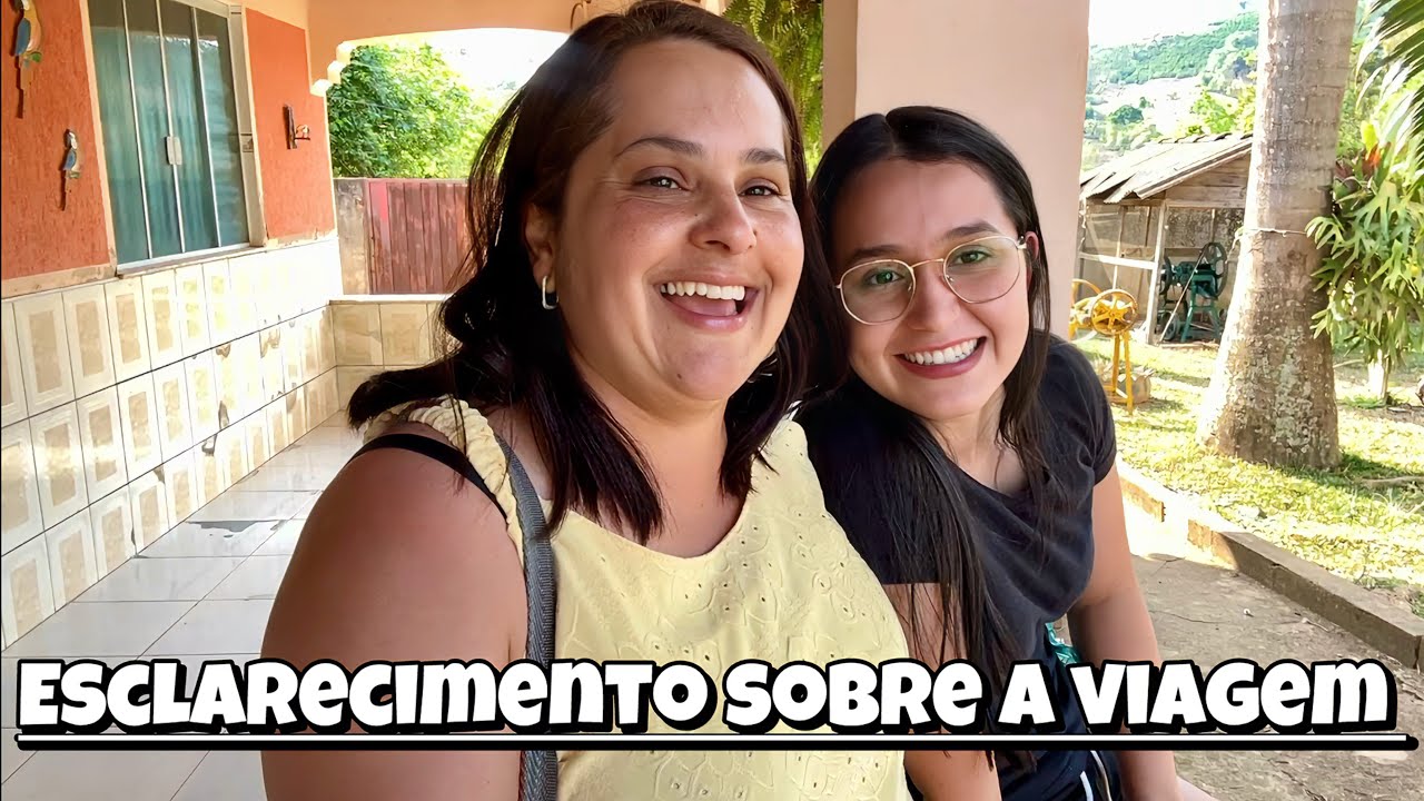 Voltando pro Sítio + Surpresa + Esclarecimento sobre uns Comentários da Viagem 