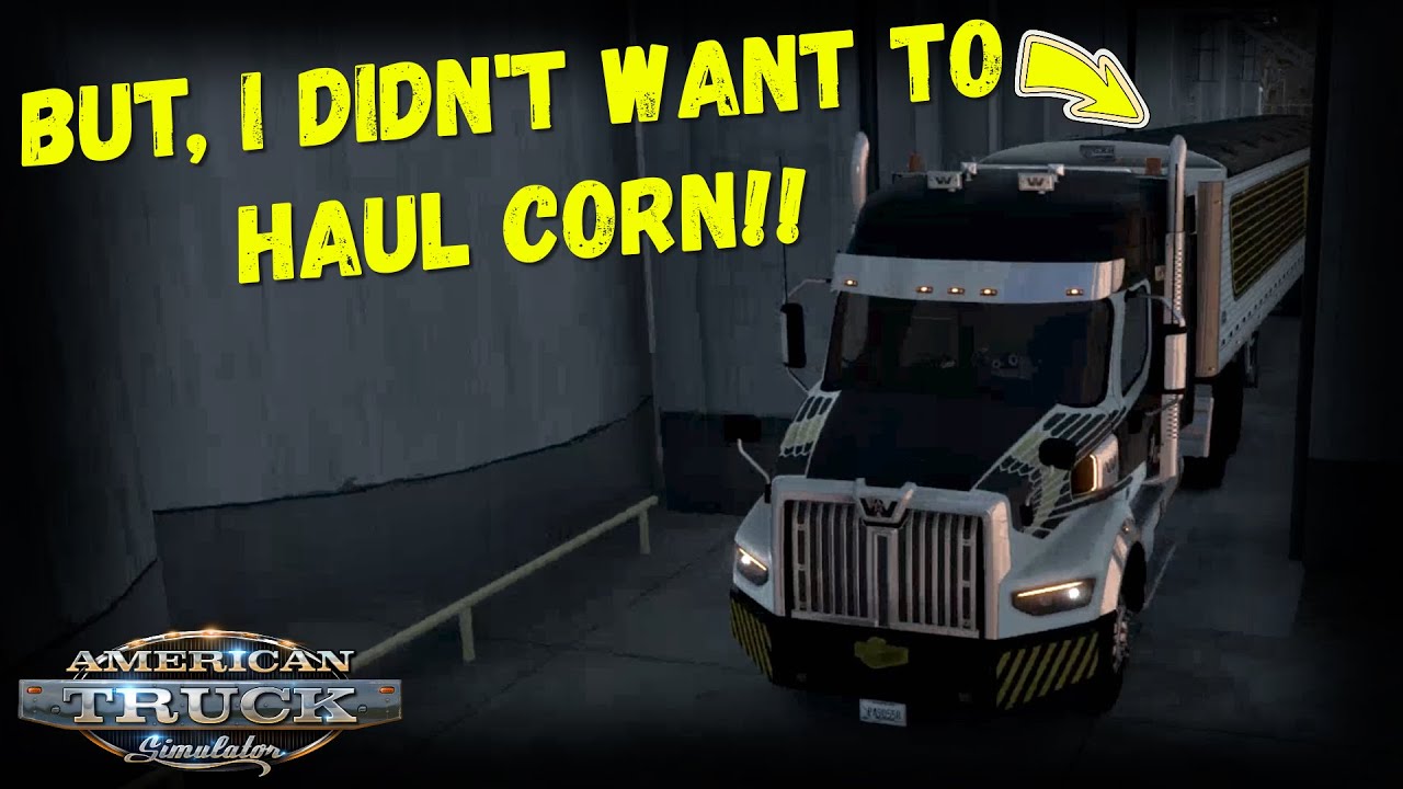 American Truck Simulator, эпизод 77. Нет зерна? Нет прибыли!!