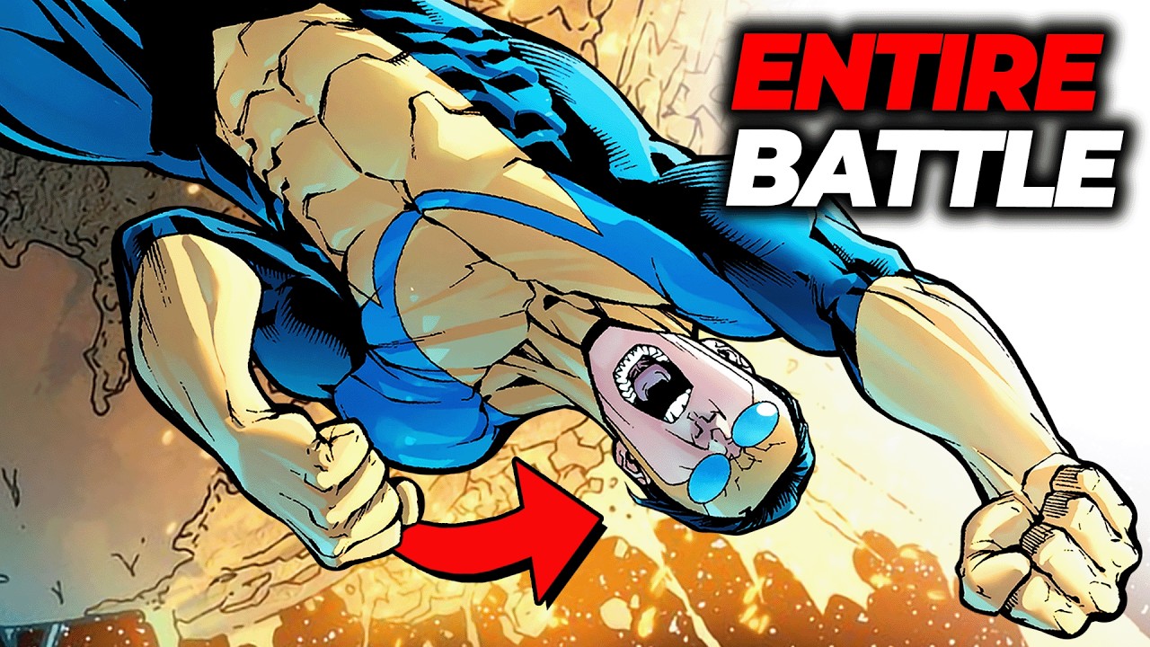 INVINCIBLE: Mark and Omni Man DESTROY Viltrumite Planet...
