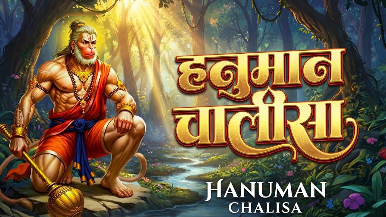 श्री हनुमान चालीसा | Hanuman Chalisa Full Song | संकट नाशक हनुमान भजन