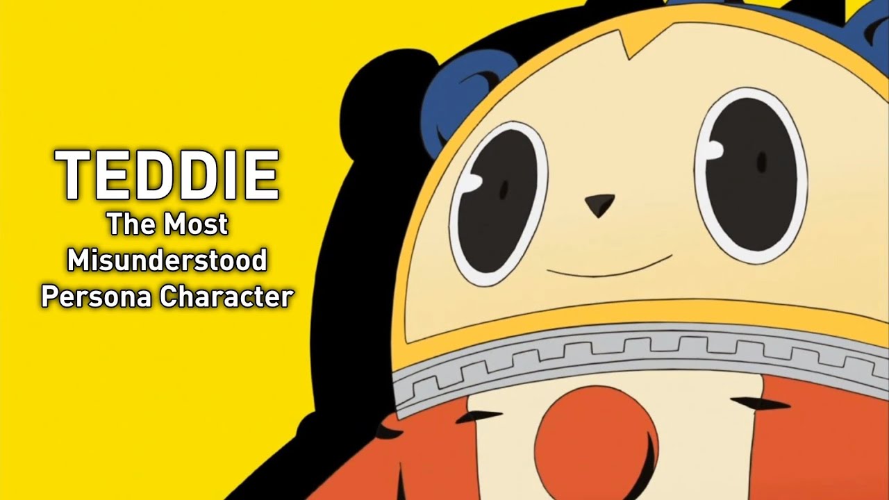 Teddie: The Most Misunderstood Persona Character