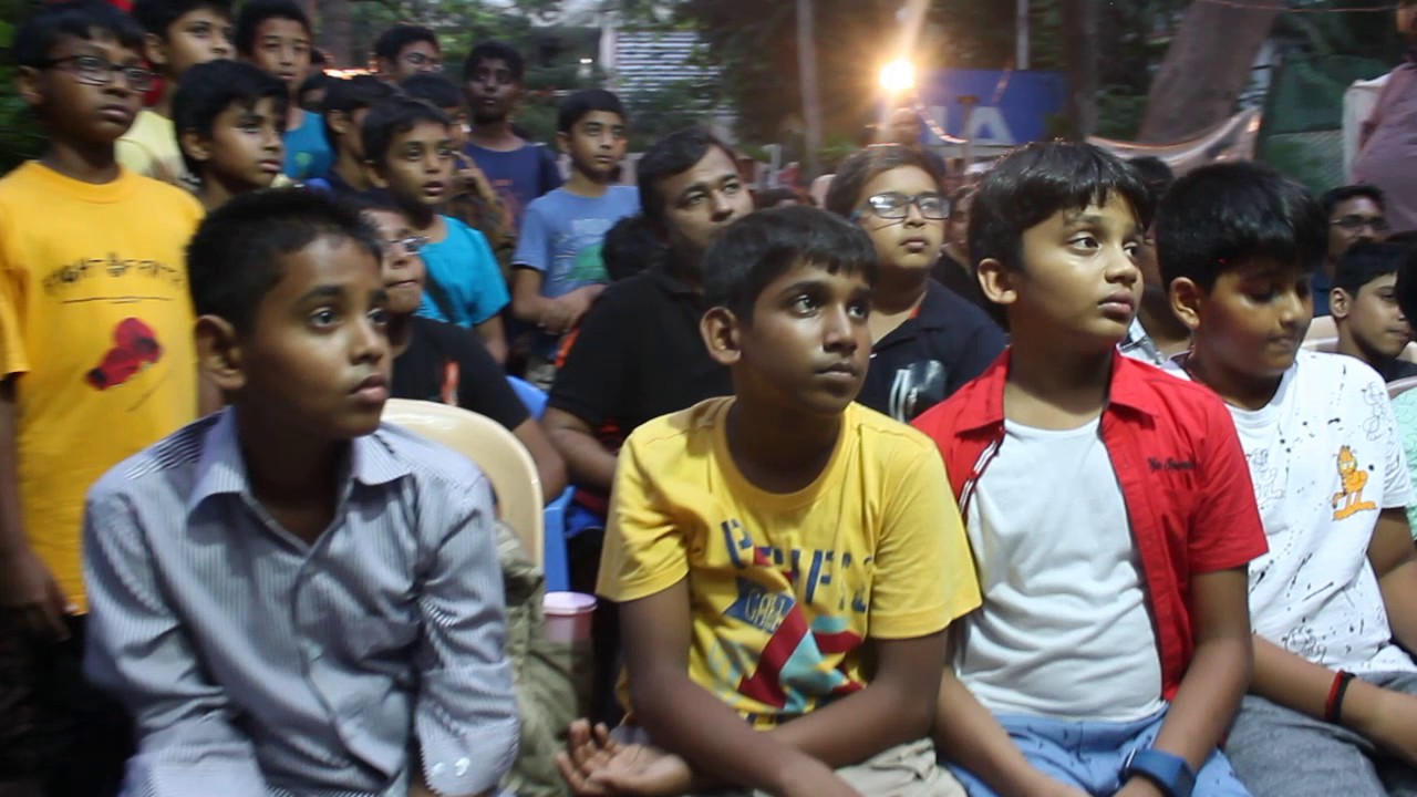 Mr Raja Krishnamurthy's motivational talk