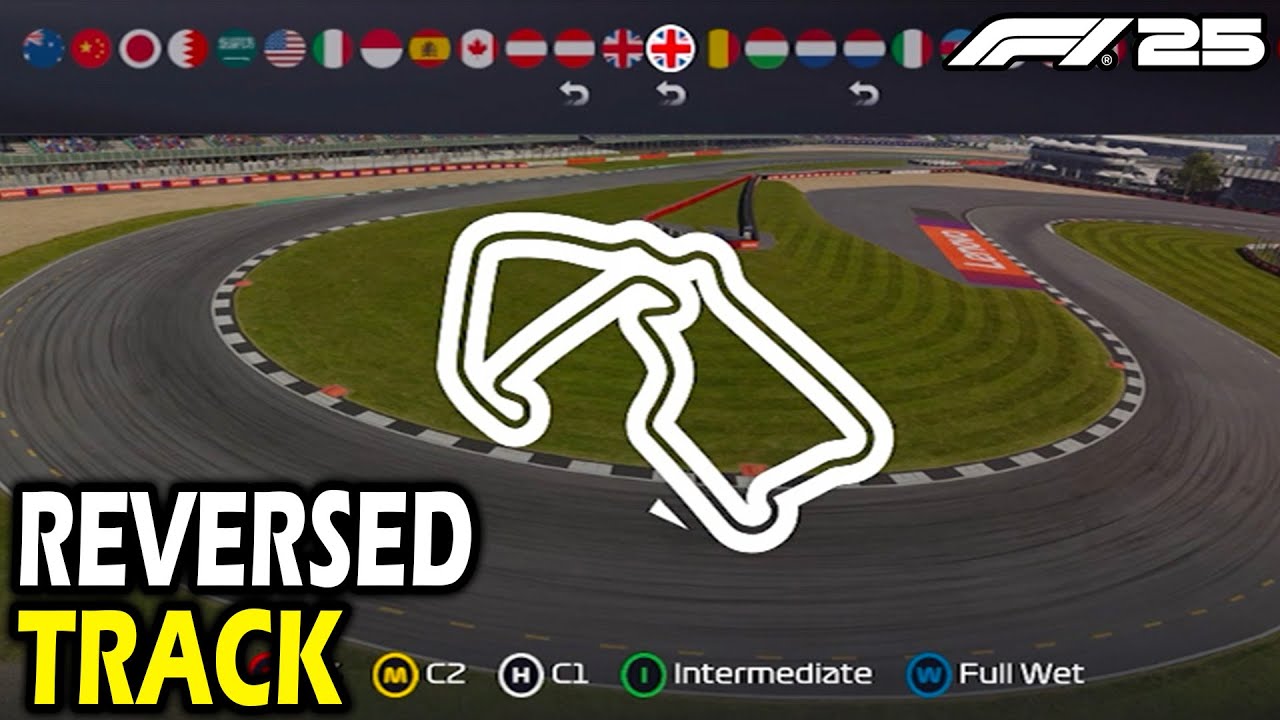 How to Play on Reversed Track in F1 25