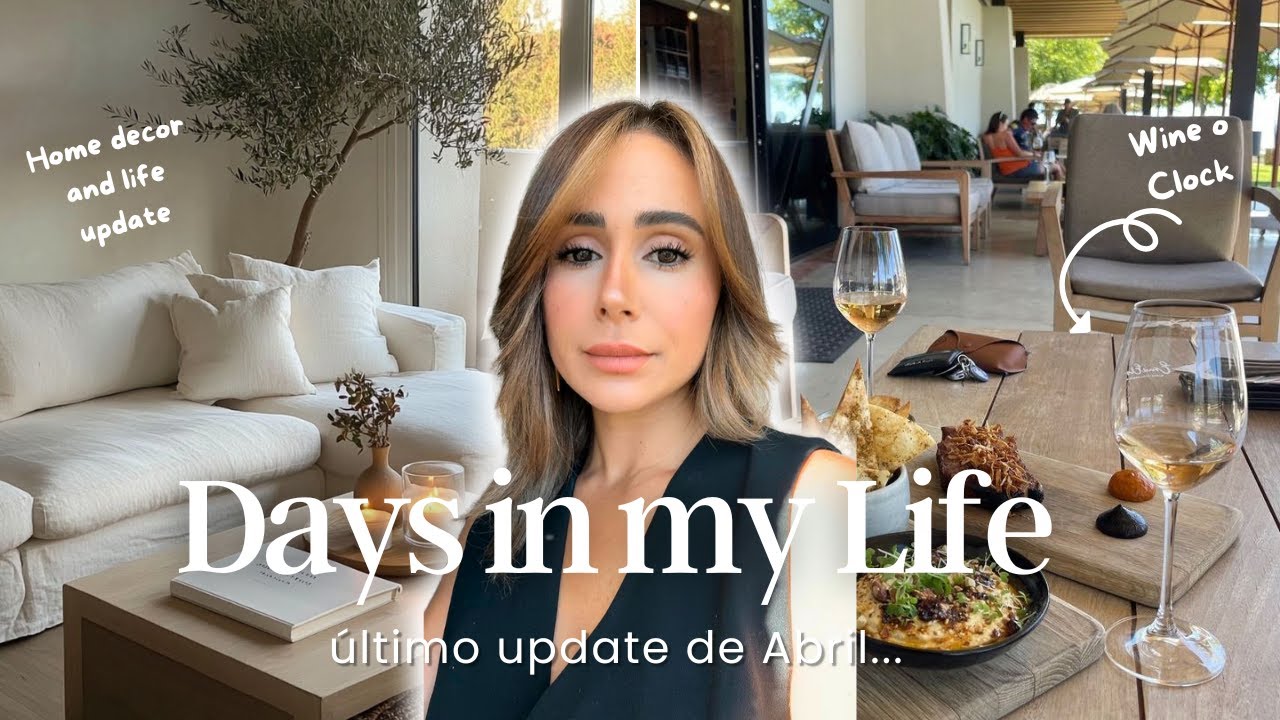 Spring VLOG: Decoración nueva y una tormenta que arruinó mis planes🌧️