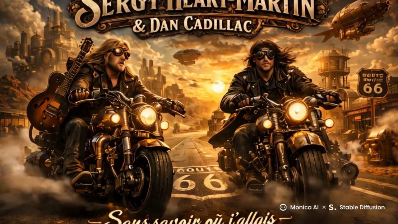 Sans savoir où j'allais - Blues Road-Trip par Heart-Martin”