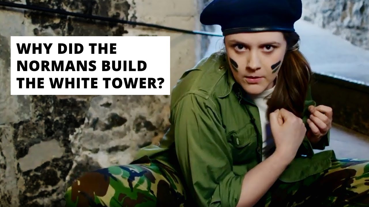 Why did the Normans build the White Tower? | Norman History | Schools and Teachers