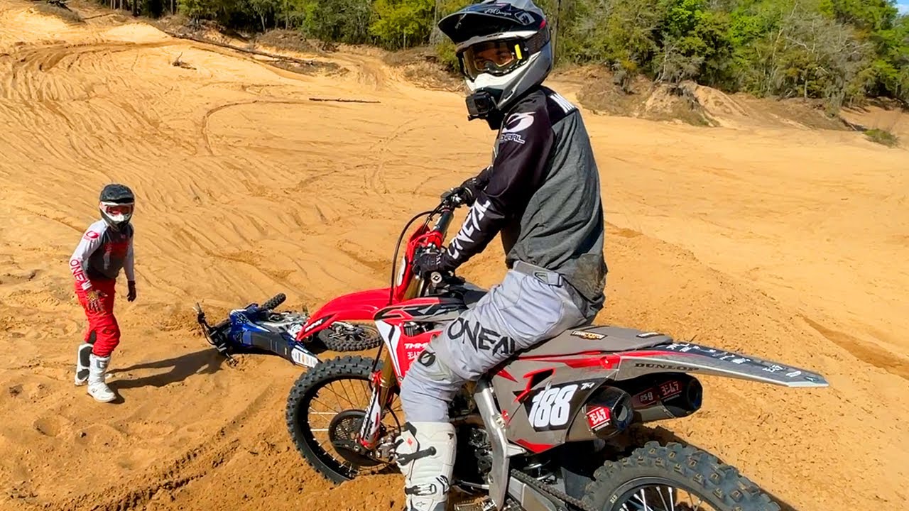 Мы нашли спрятанную трассу MX!
