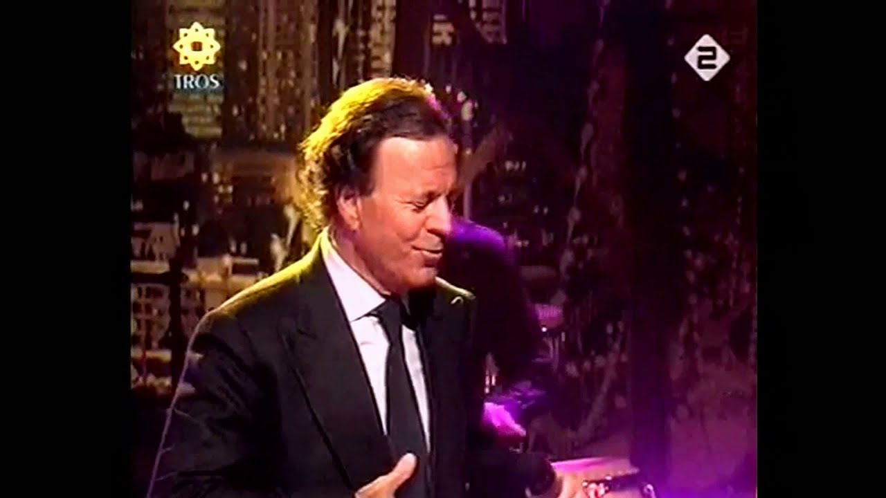 Julio Iglesias - Criollo soy en vivo