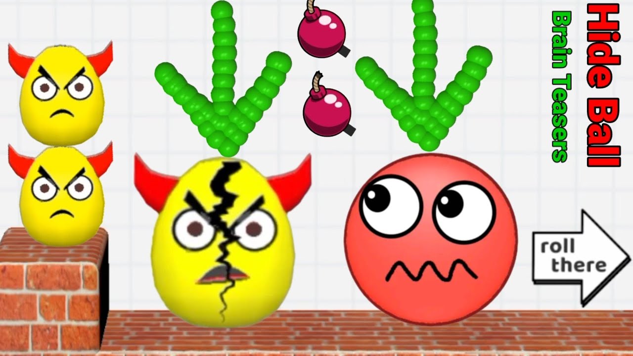 2×2🤔 Games Challenges / Hide Ball Brain teaser games 🆚 Imposter Choice 2048 Gameplay part 24