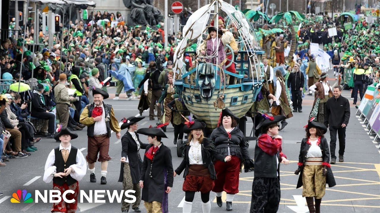 The history of Saint Patrick’s Day and the real Saint Patrick