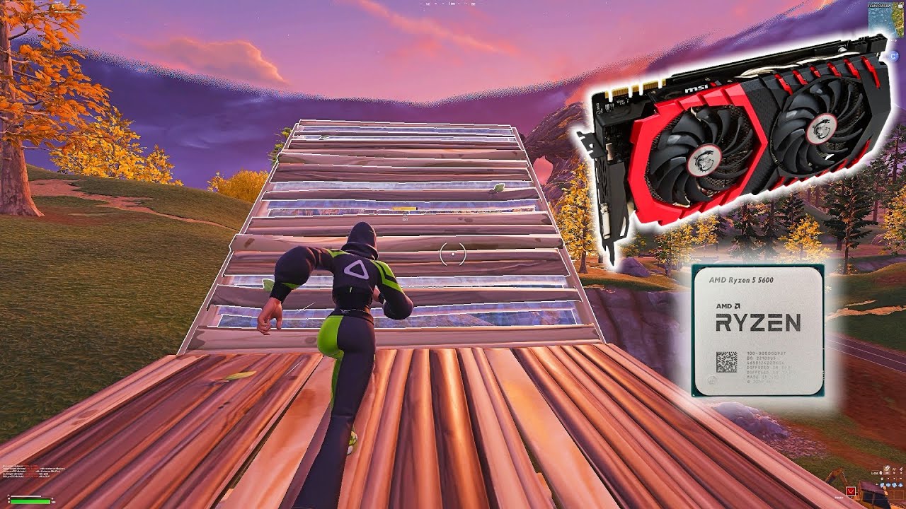 RYZEN 5 5600 + GTX 1080 | Fortnite Solo Ranked | Chapter 6 S3 | Benchmark | Performance Mode