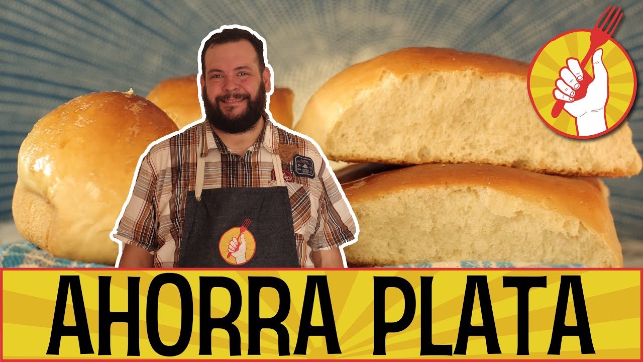 PAN DE VIENA para panchos - hot dogs | FÁCILES Y MUY ESPONJOSOS | Tenedor Libre