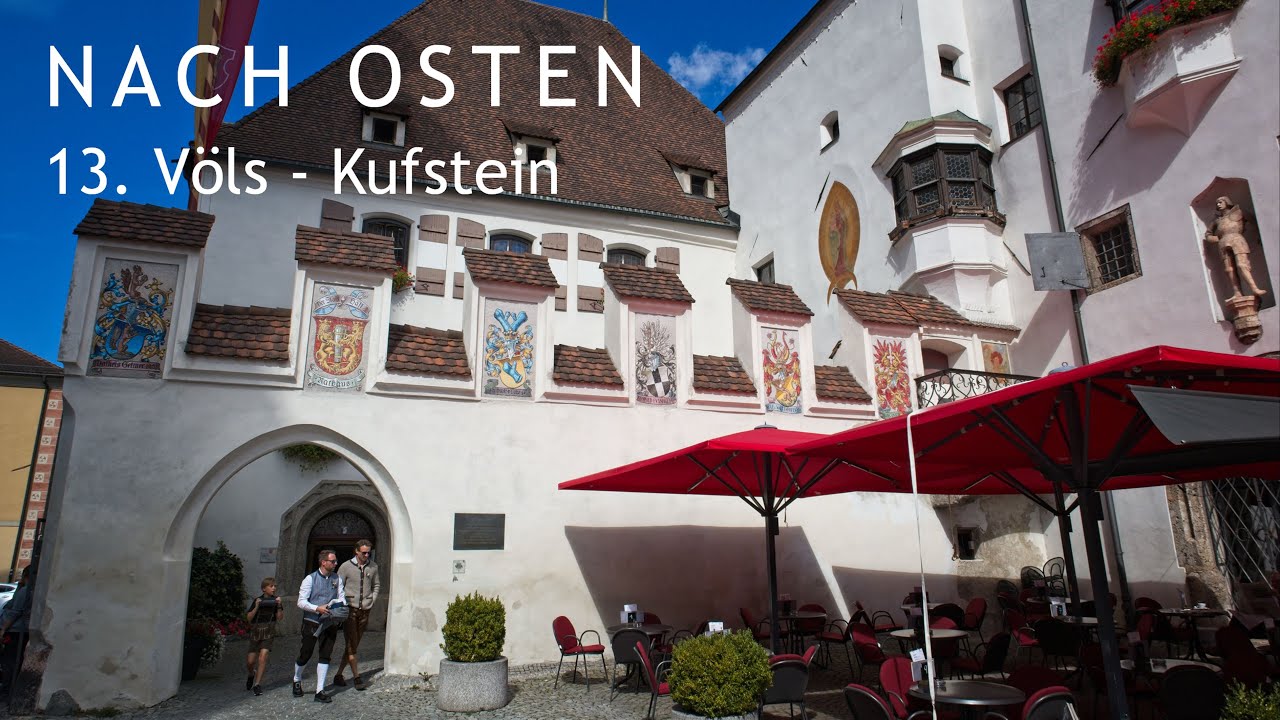 13 Innradweg: Völs - Kufstein