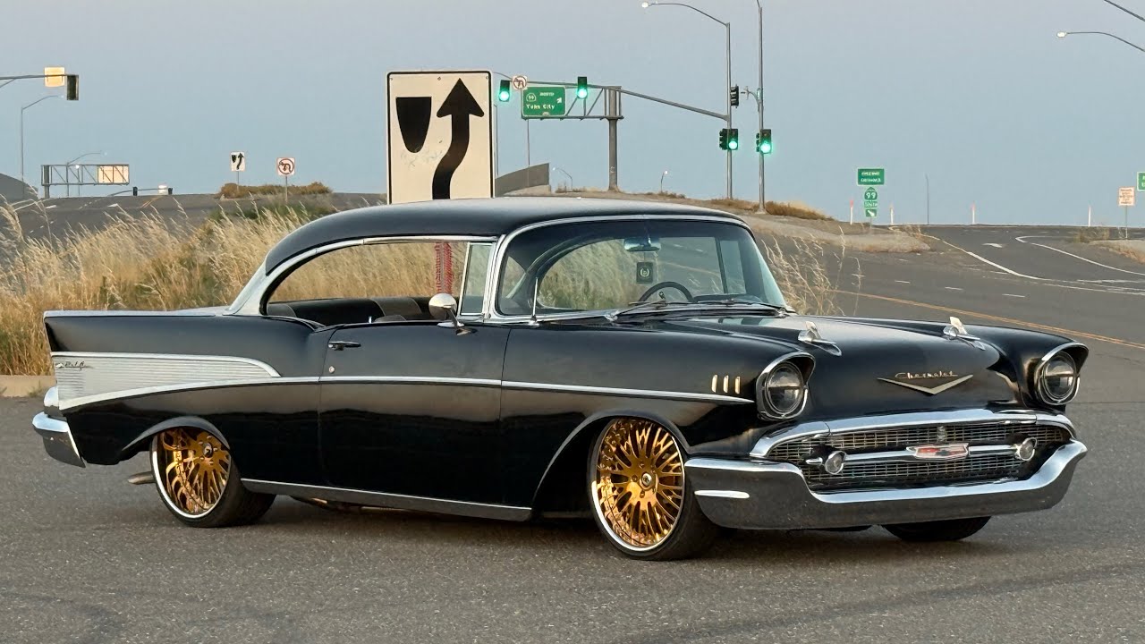 FOR SALE CALL 9168567931 or Victorylapclassics.net  1957 Belair LT4 Supercharged Restomod.