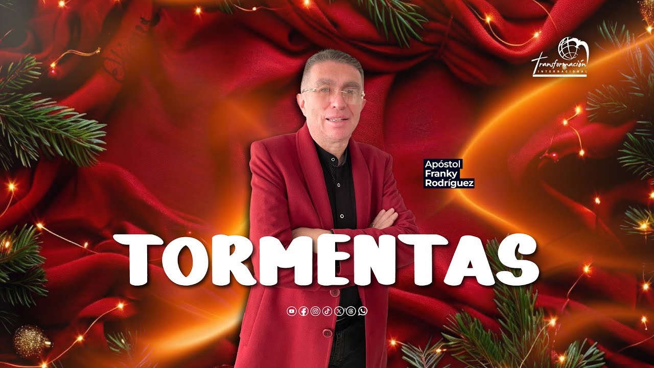 Apóstol Franky Rodríguez | Tormentas