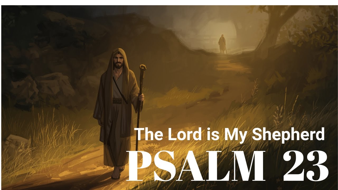 Psalm 23 (The Lord Is My Shepherd) | Psalms With Hymns | Peaceful Christian Worship Music