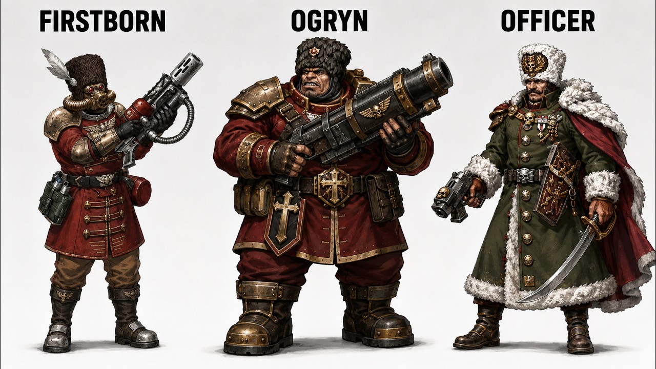 Why It Sucks to Be a Vostroyan Firstborn in Warhammer 40K