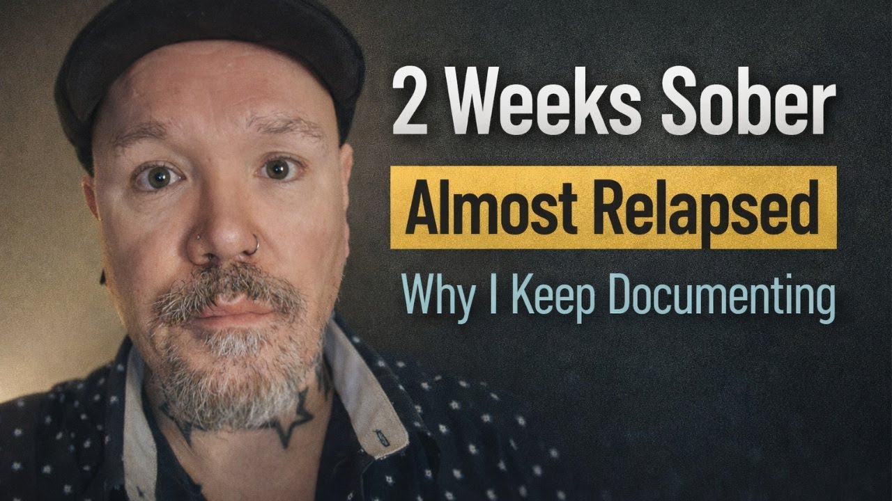 2 Weeks Sober | Almost Relapsed | Why I Keep Documenting