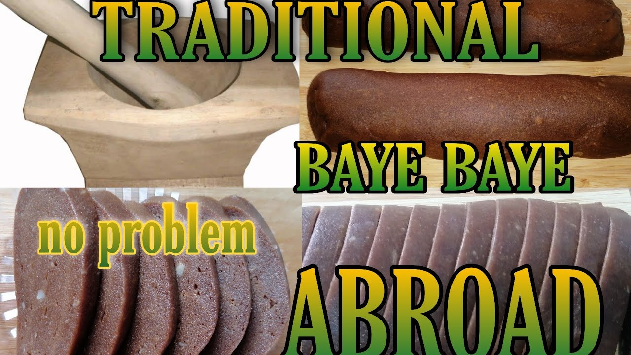 TRADITIONAL BAYE BAYE NO PROBLEM IN ABROAD