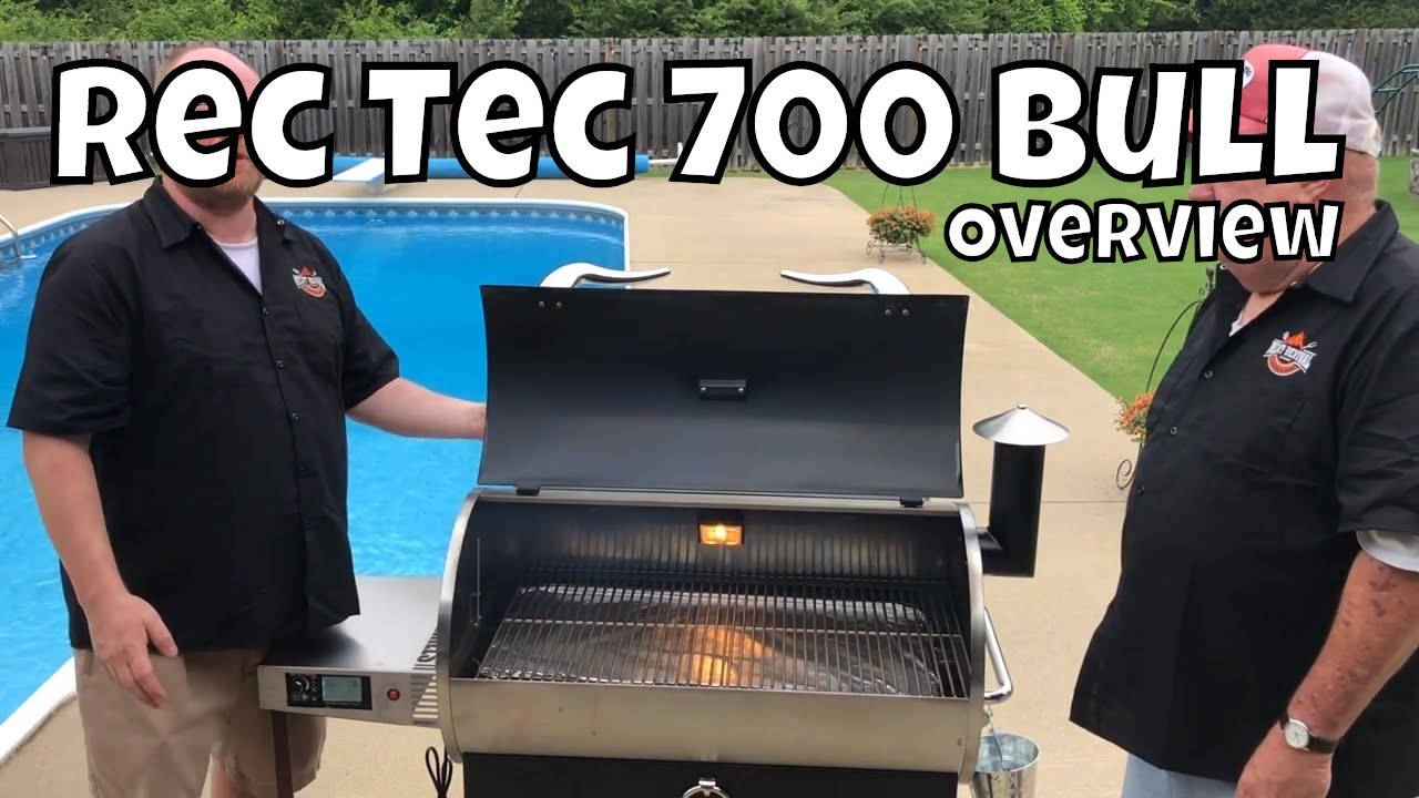 RecTec 700 Overview | RecTec 700 Bull Pellet Smoker & Grill WiFi