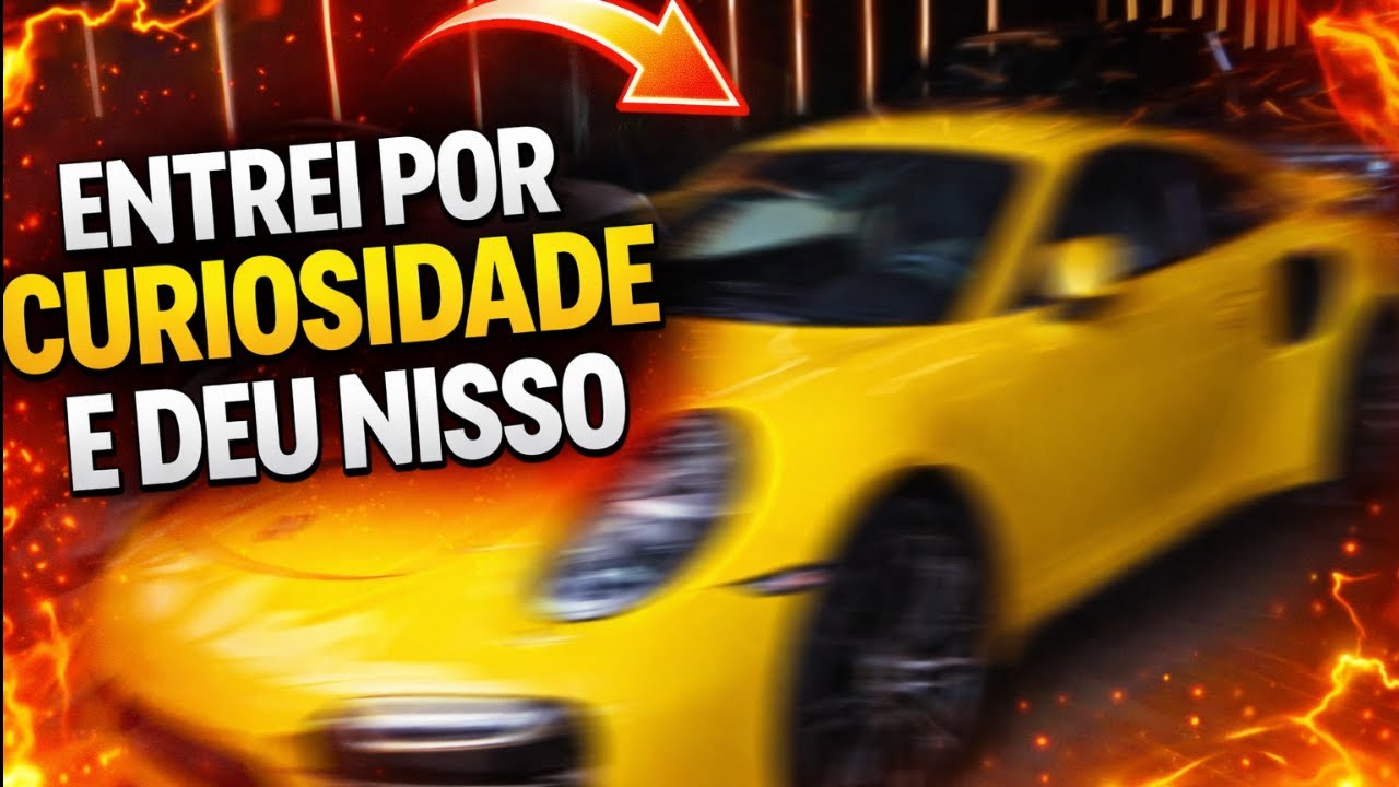 ENTREI NA CONCESSIONÁRIA POR CURIOSIDADE… DEU NISSO!!!