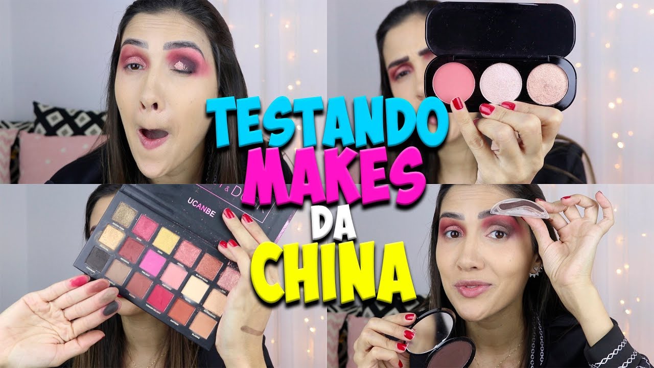 TESTANDO PRODUTOS BAPHONICOS DA CHINA