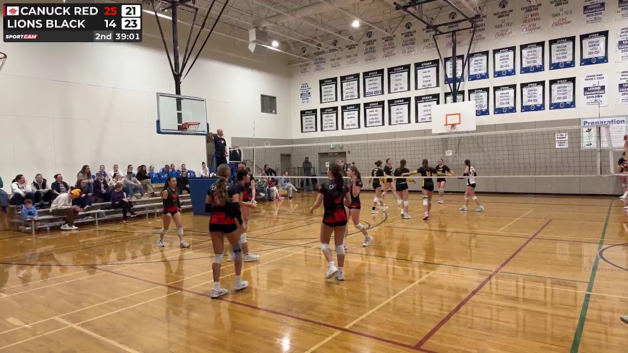 Lions Invitational - Canuck Red - Game 1 vs Lions Black