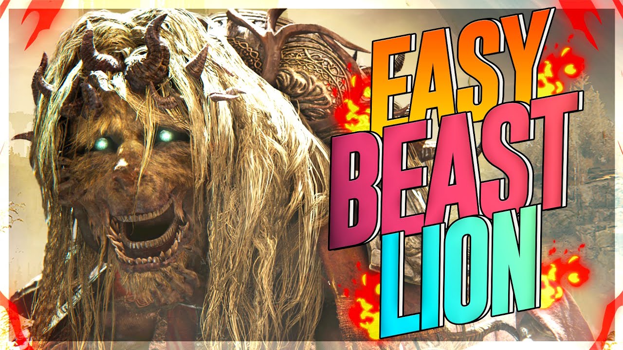 Guide to Defeat Divine Beast Dancing Lion | Elden Ring