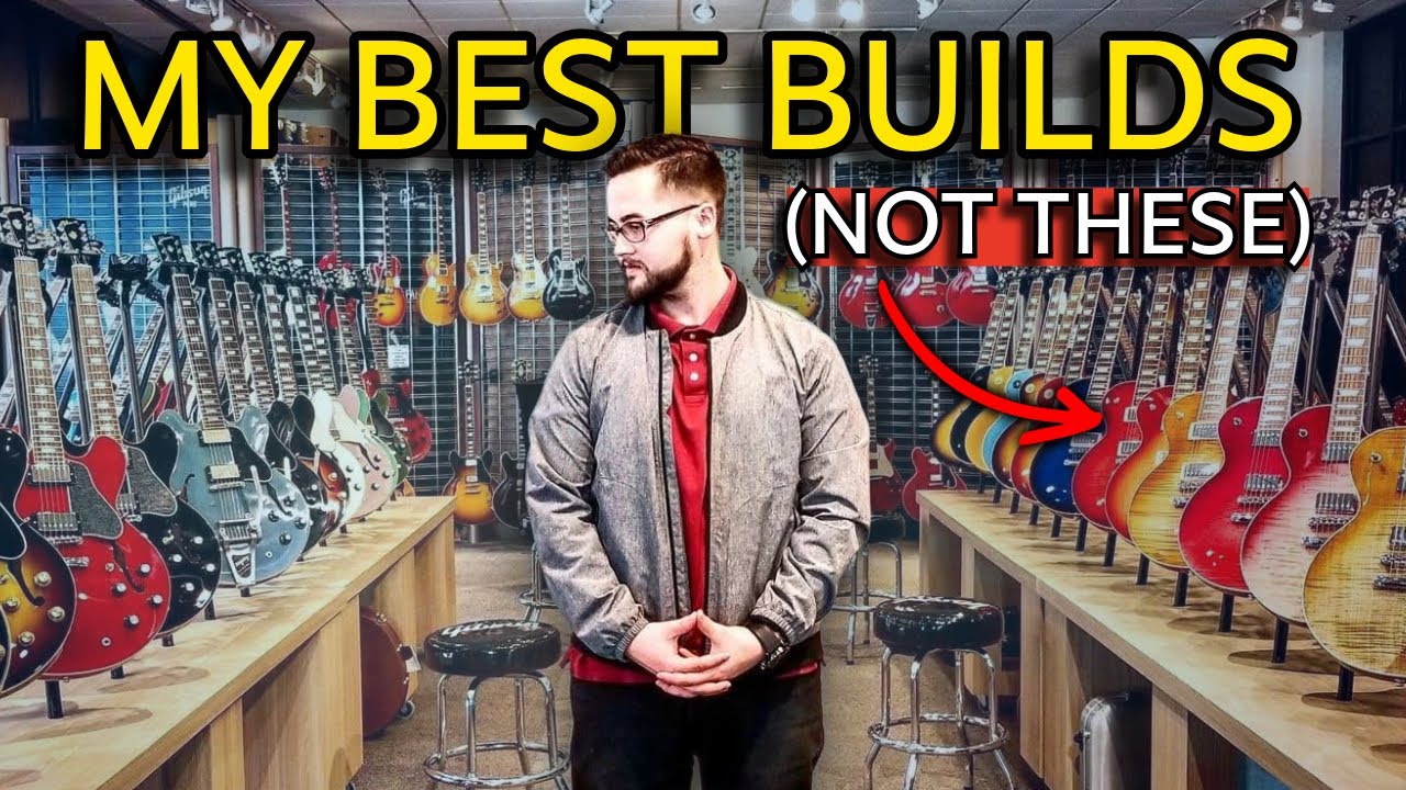 The CRAZIEST Custom Guitar Builds Of 2026